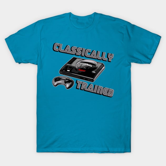 Classically Trained Gen T-Shirt by Gamers Gear